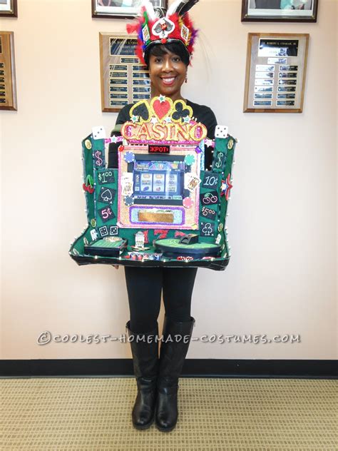Casino Themed Costume .